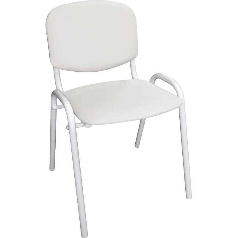 Стул SK6_ZM_медицинский М36 белый, и/к белый