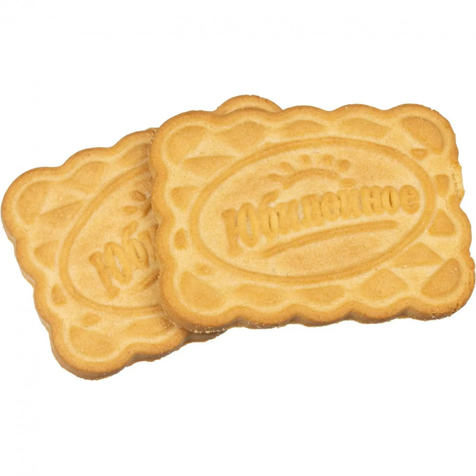 Печенье Юбилейное молочное, 112гx60шт/уп