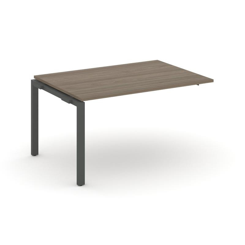 Style Project Проходной наб. элем. перег. стола SN-59P.NSPRG-002.3 Вяз Благородный/Металл Антрацит 1