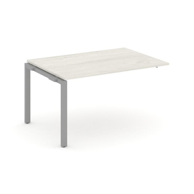 Style Project Проходной наб. элем. перег. стола SN-59P.NSPRG-002.3 Дуб Наварра/Металл Серый 1180*980