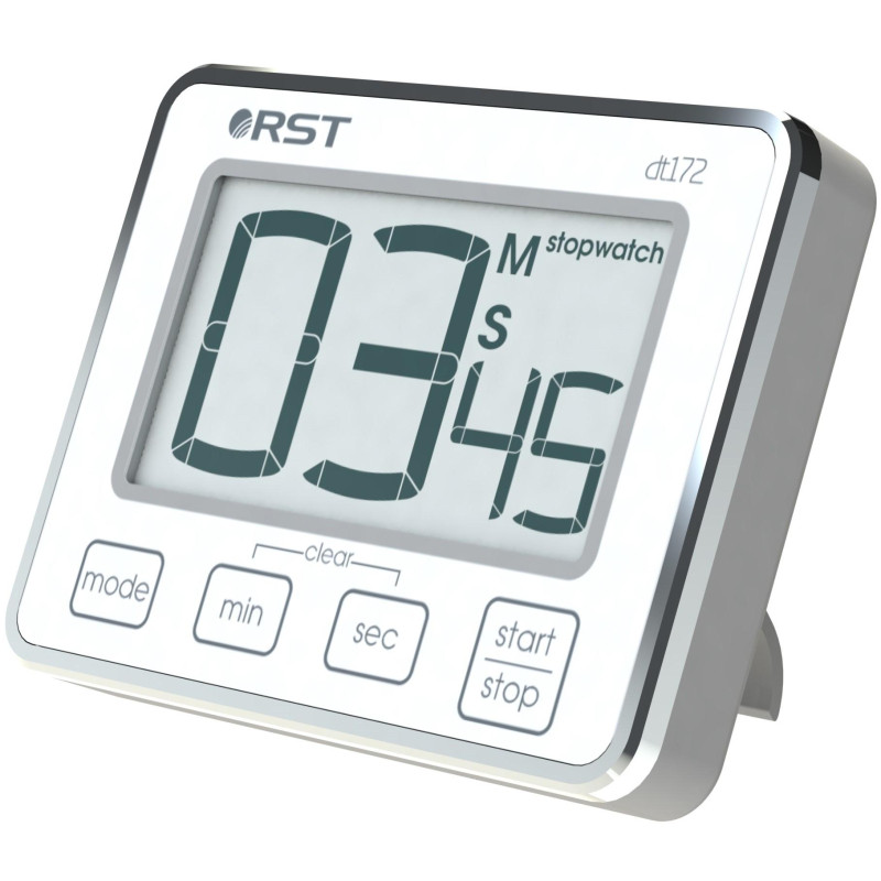 Секундомер таймер цифровой слоновая кость 04172 RST Секундомер таймер цифровой слоновая кость 04172 RST