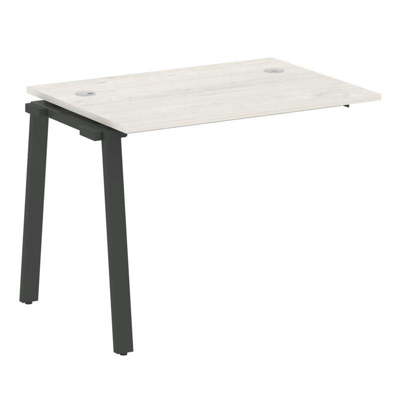 Metal System Проходной элемент рабочей станции на А-образном м/к БА.ПРС-СП-1.1 Дуб Наварра/Металл Ан Metal System Проходной элемент рабочей станции на А-образном м/к БА.ПРС-СП-1.1 Дуб Наварра/Металл Ан