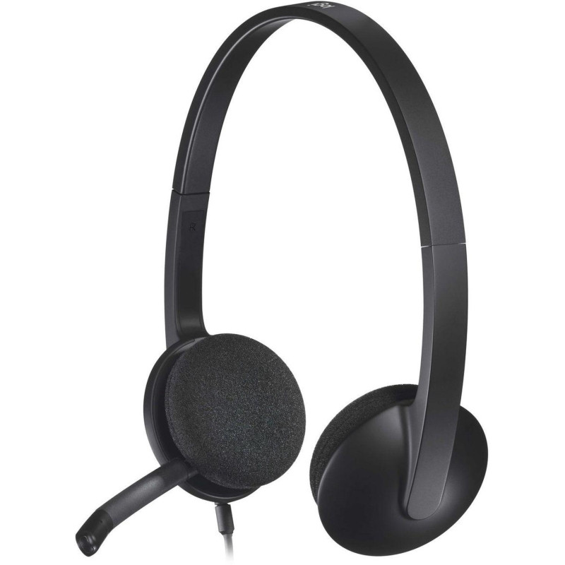 Гарнитура Logitech Headset H340