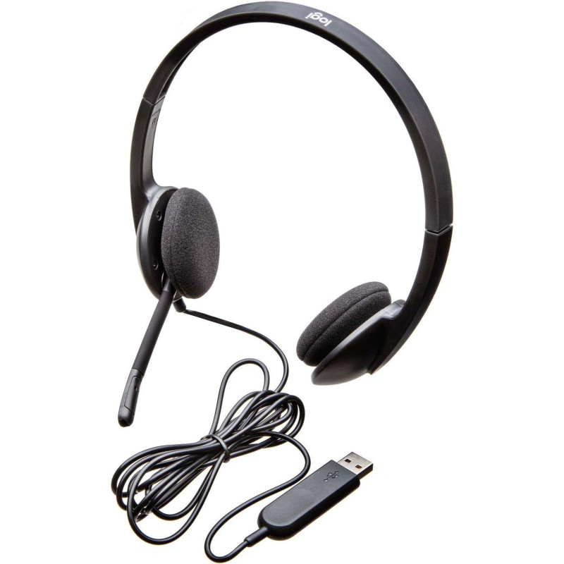Гарнитура Logitech Headset H340