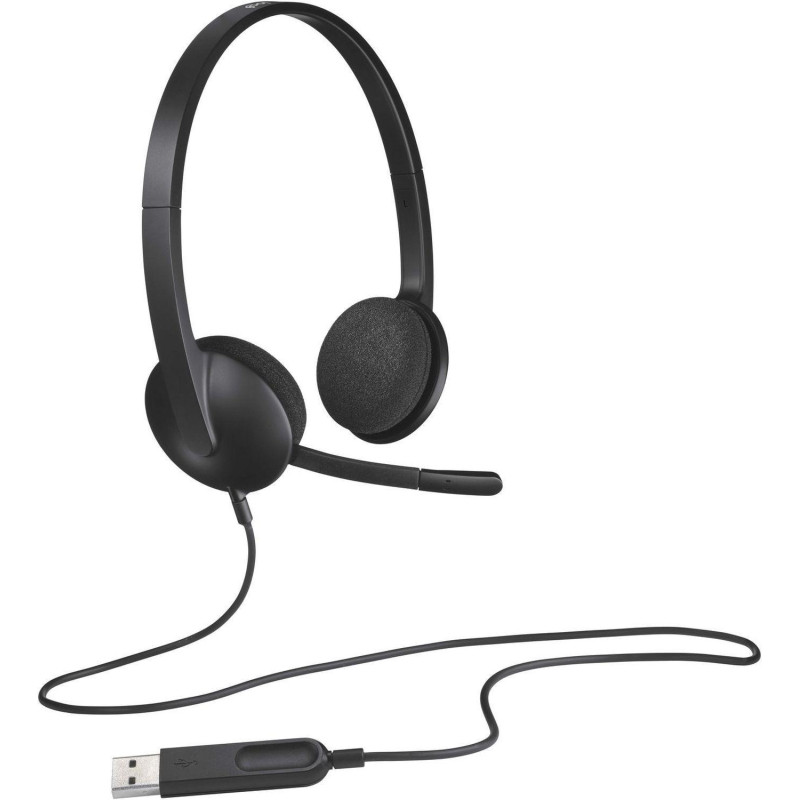 Гарнитура Logitech Headset H340