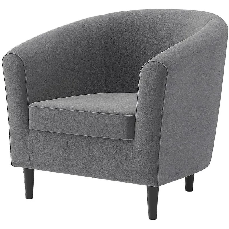 Кресло SAL_0MX_Веста Ultra серый