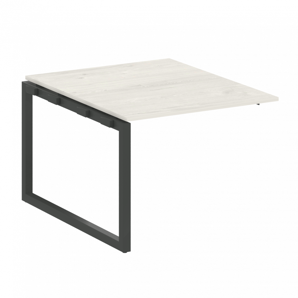 Metal System Quattro Проходной элемент перег. стола на О-образном м/к 50БО.ППРГ-1 Дуб Наварра/Металл Metal System Quattro Проходной элемент перег. стола на О-образном м/к 50БО.ППРГ-1 Дуб Наварра/Металл