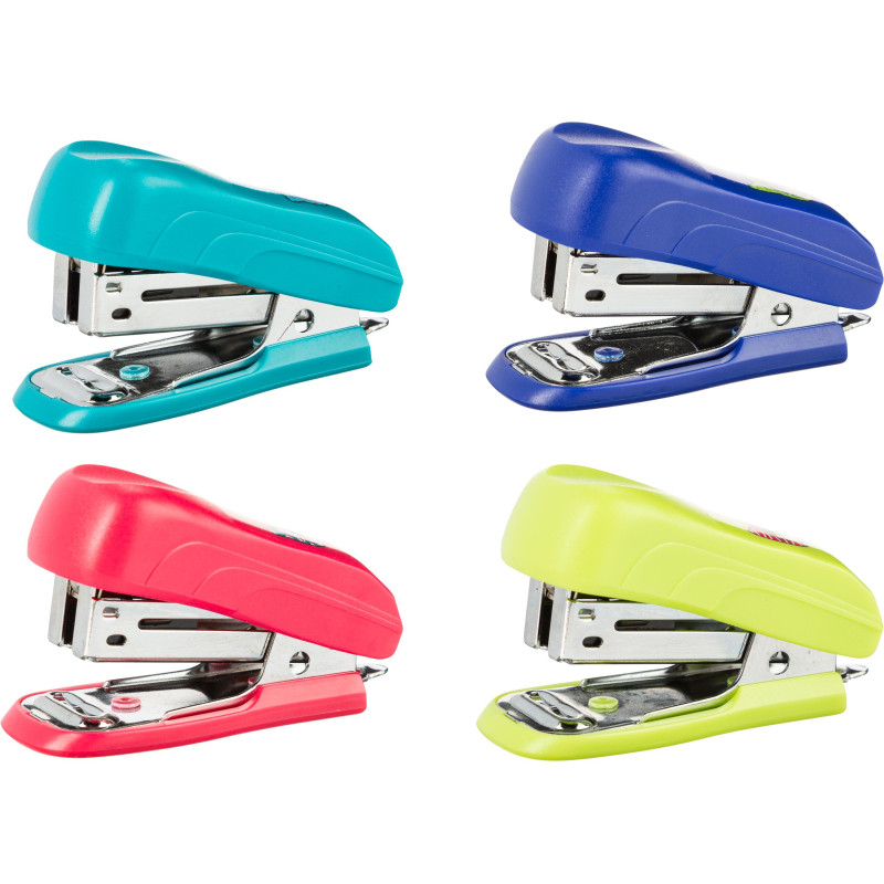 Степлер M&amp;G N24/6 So Many Cats, до 25 л, скобы в наб, в ассорт, в блистере