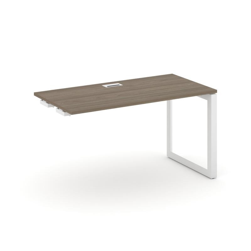 Style Project Стол-приставка к опор. элем. SN-59O.OPRS-022 Вяз Благородный/Металл Белый/Белый Заглуш