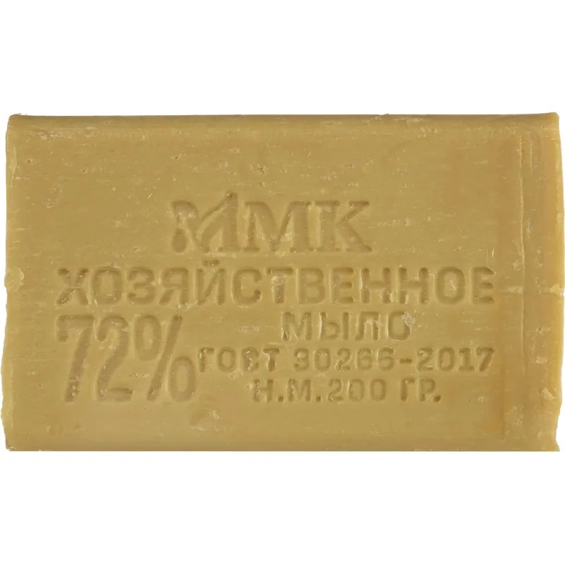 Мыло хозяйственное 72% без обертки 200 гр. МКХ0721