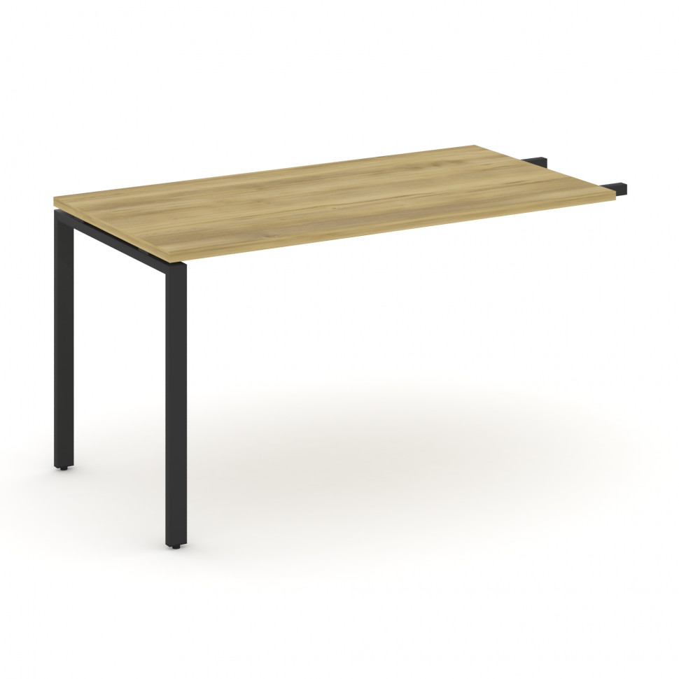 Concept Брифинг-приставка CN.BR-003 Дуб Винченцо/Металл Черный 1380*720*750