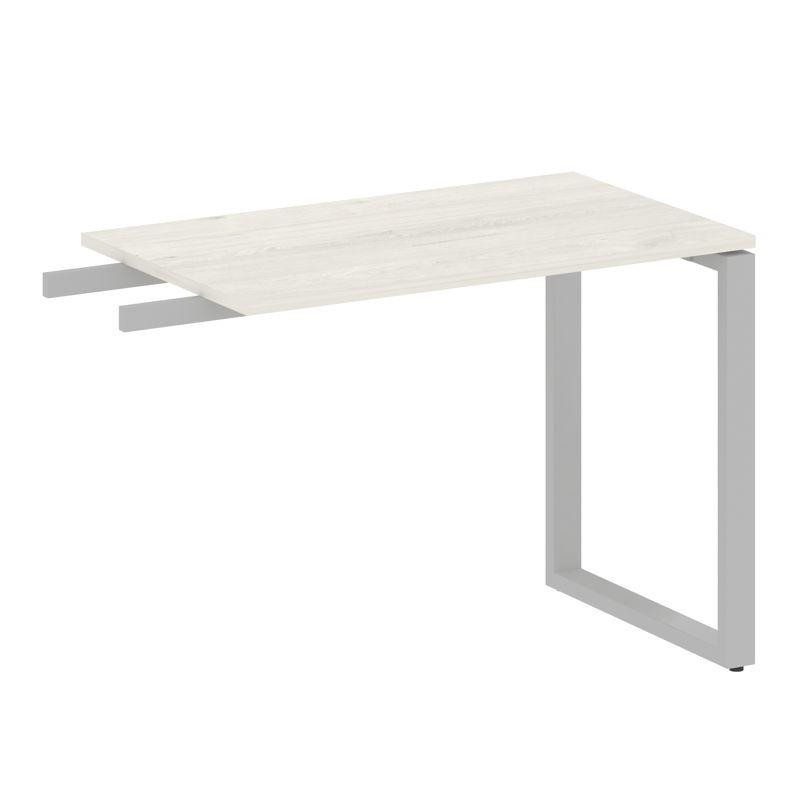 Metal System Приставной элемент на О-образном м/к БО.ПР-3 Дуб Наварра/Металл Серый 1000*600*750