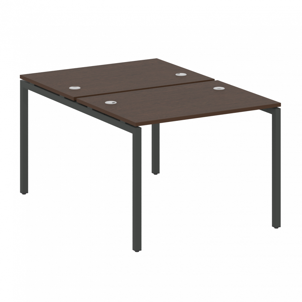 Metal System Quattro Рабочая станция на П-образном м/к 40БП.РАС-СП-2.1 Венге Цаво/Металл Антрацит 10 Metal System Quattro Рабочая станция на П-образном м/к 40БП.РАС-СП-2.1 Венге Цаво/Металл Антрацит 10