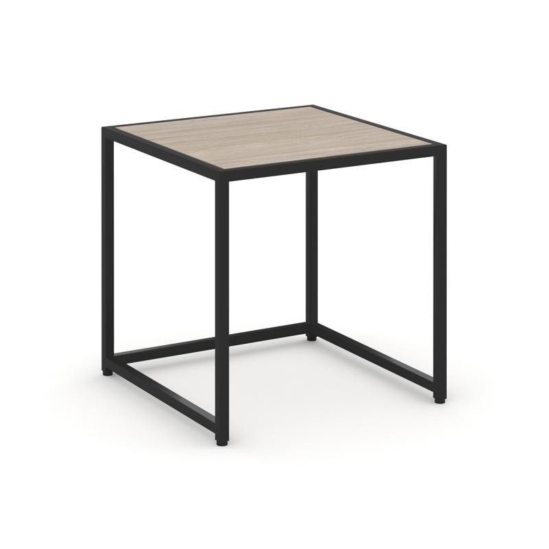 Loft Стол журнальный VR.L-SJK-50 Дуб Аттик/Металл Черный 500*500*500 Loft Стол журнальный VR.L-SJK-50 Дуб Аттик/Металл Черный 500*500*500