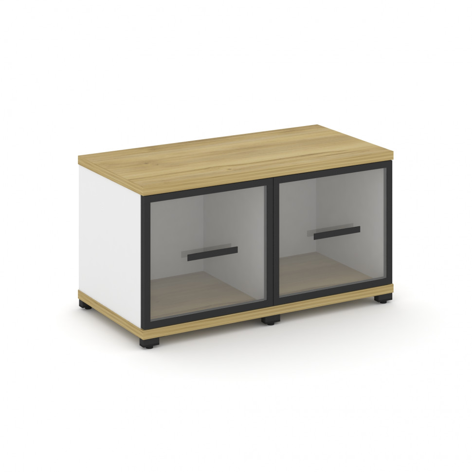 Concept Шкаф 2 узкие секции, 1 ниша CN.STU-123 RPB B Дуб Винченцо/Белый Бриллиант/Металл Черный/Проз Concept Шкаф 2 узкие секции, 1 ниша CN.STU-123 RPB B Дуб Винченцо/Белый Бриллиант/Металл Черный/Проз