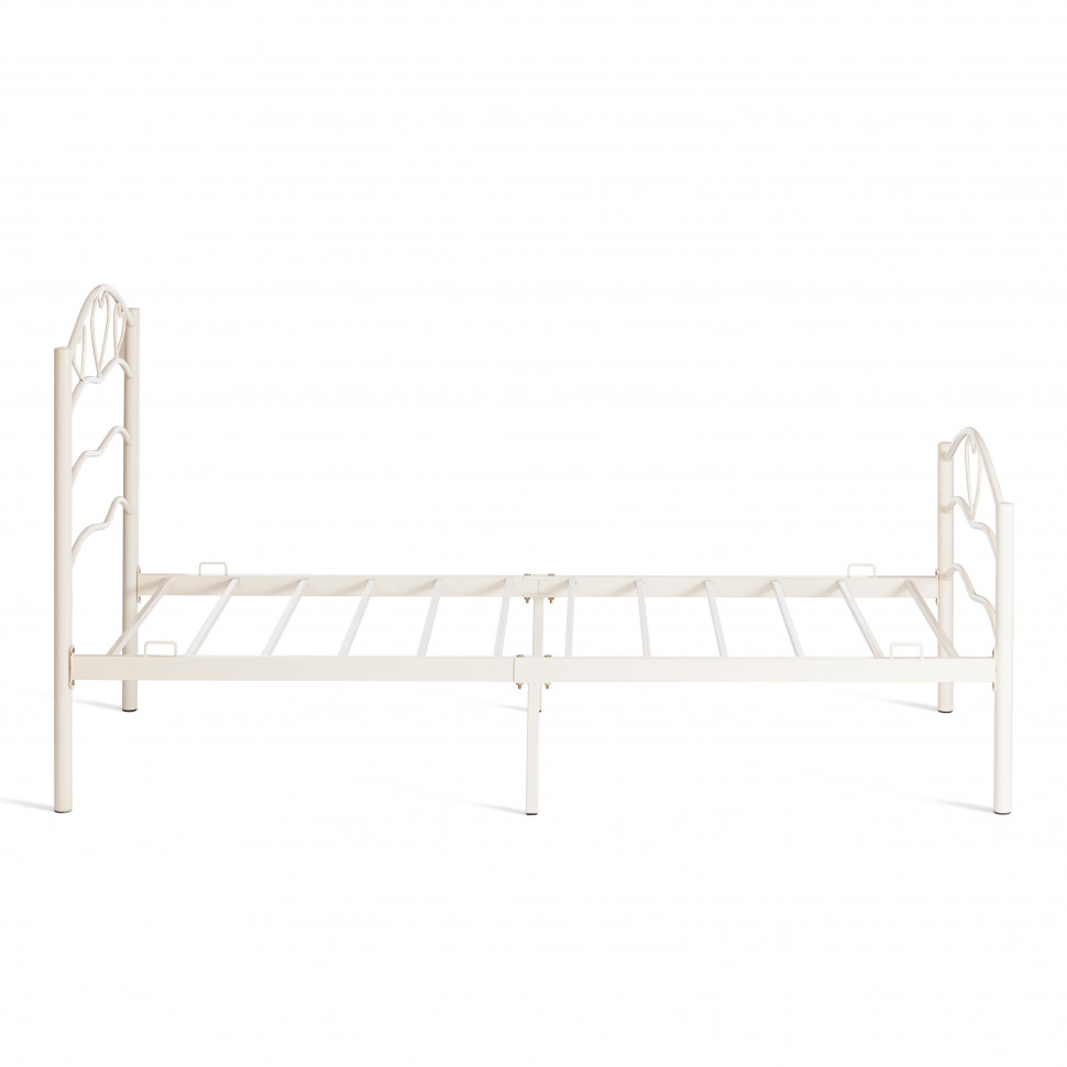 Кровать ROXIE 90*200 см (Single bed), белый (White)