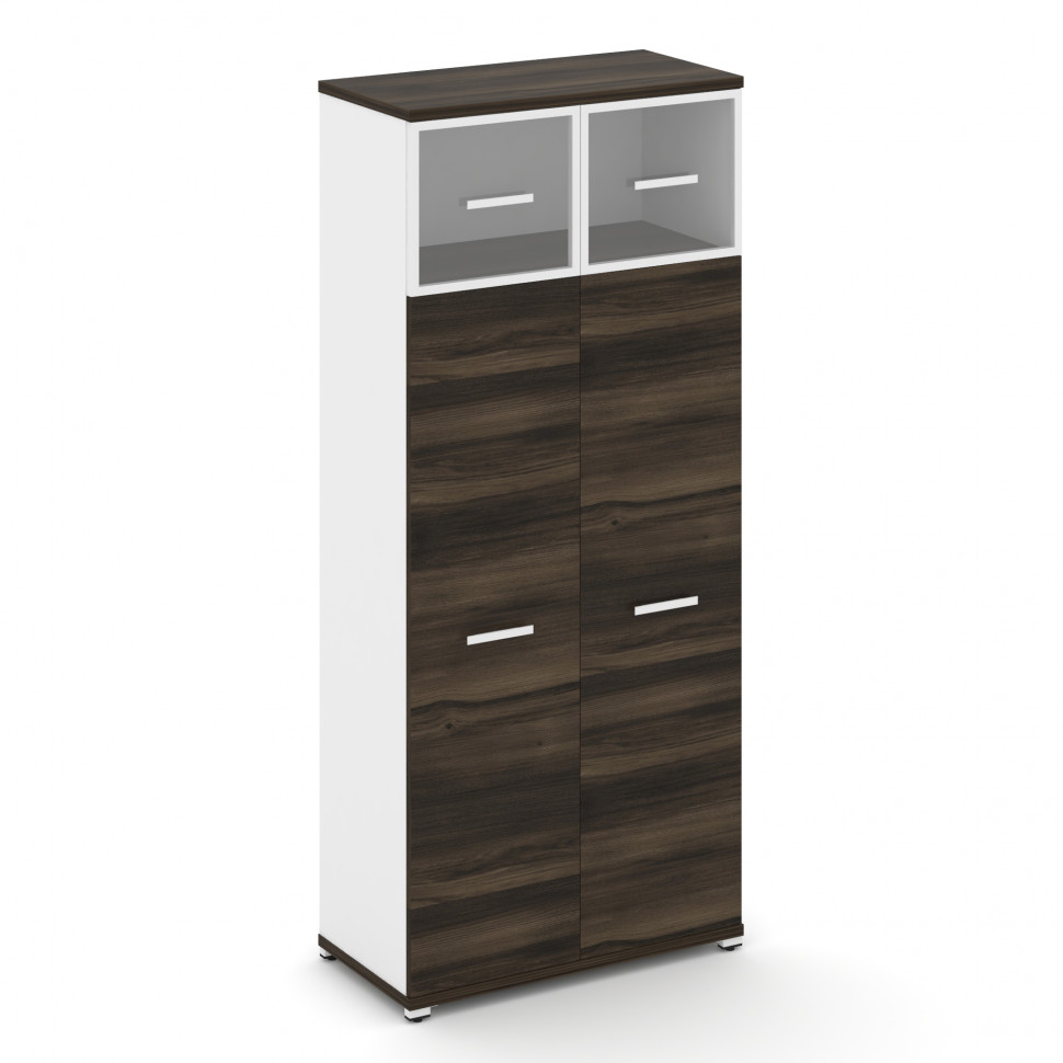 Concept Шкаф 1 широкая секция, 5 ниш CN.STS-517 RPW W Дуб Мали/Белый Бриллиант/Металл Белый/Прозрачн Concept Шкаф 1 широкая секция, 5 ниш CN.STS-517 RPW W Дуб Мали/Белый Бриллиант/Металл Белый/Прозрачн