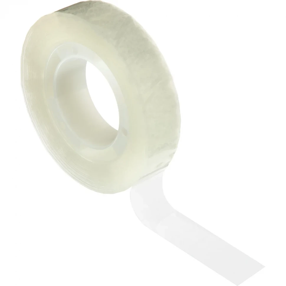 Клейкая лента канцелярская Unibob 12x33 (12шт/уп)