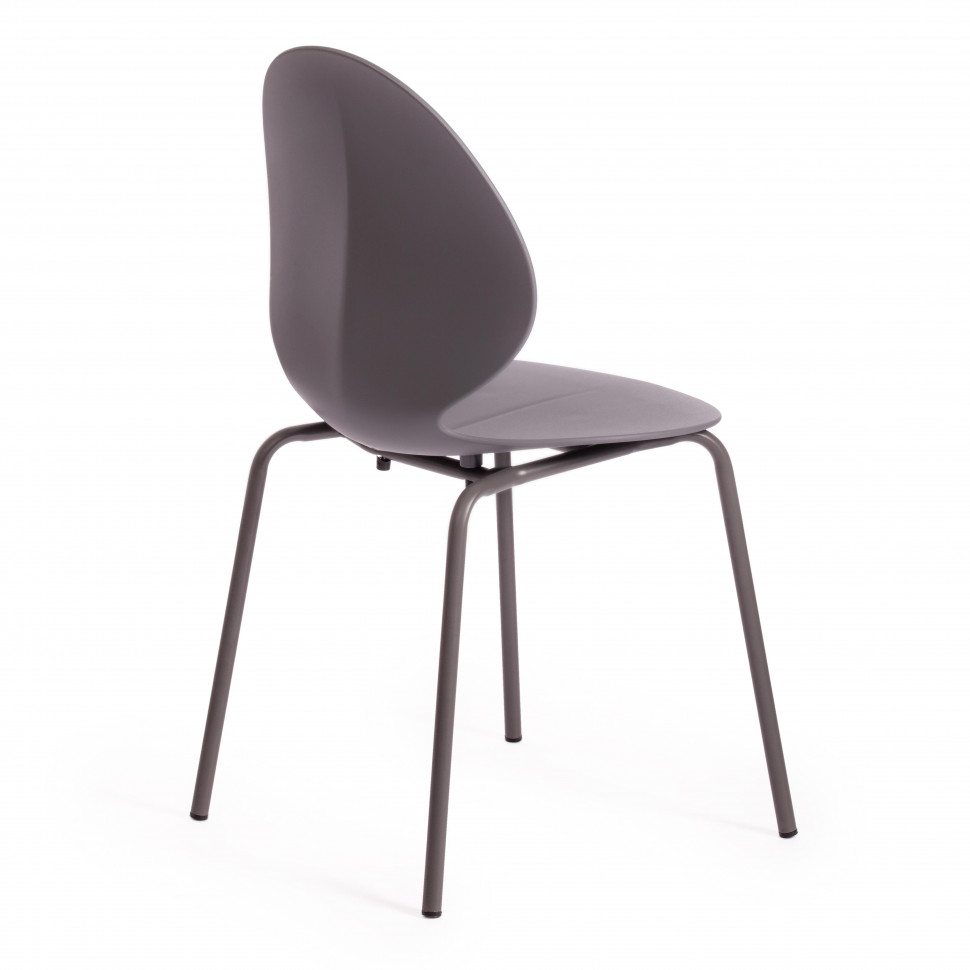 Стул EBAY (mod 03) / 1 шт. в упаковке металл/пластик, 52x46x83.5, серый