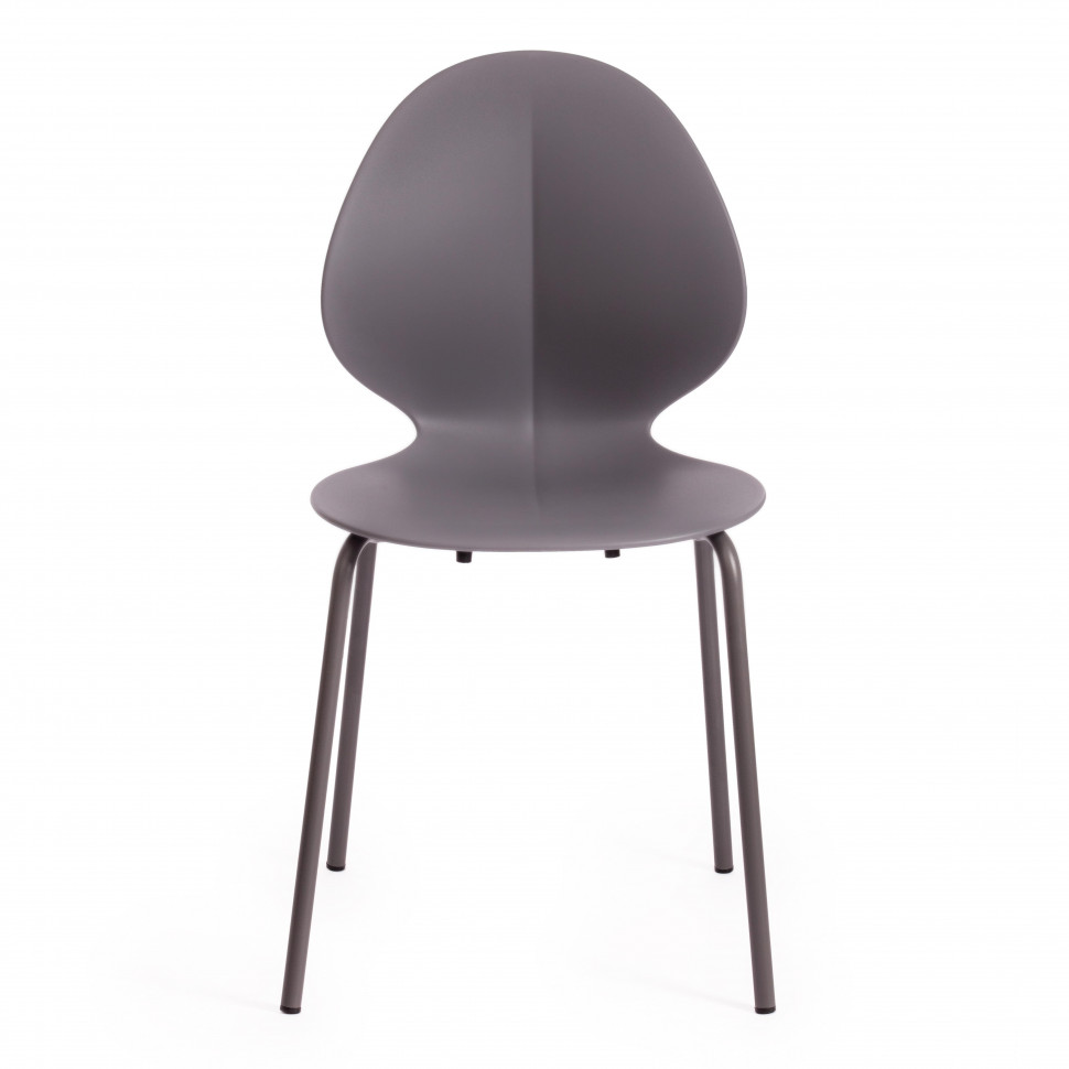 Стул EBAY (mod 03) / 1 шт. в упаковке металл/пластик, 52x46x83.5, серый