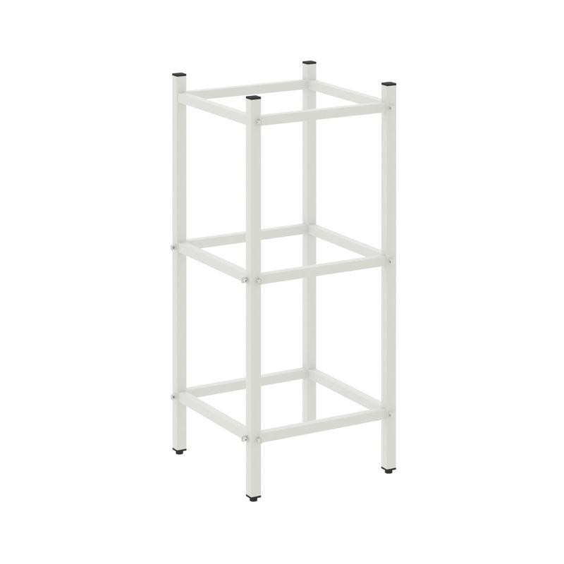 Loft Угловой проходной переходной модуль VR.L-SL.UPK-1.2.2 Металл Белый 446*446*1047 Loft Угловой проходной переходной модуль VR.L-SL.UPK-1.2.2 Металл Белый 446*446*1047