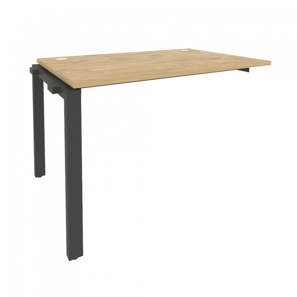 Onix Наборный элемент рабочей станции на П-образном м/к O.MP-1.NRS-2.8 Тиквуд Светлый/Металл Антраци Onix Наборный элемент рабочей станции на П-образном м/к O.MP-1.NRS-2.8 Тиквуд Светлый/Металл Антраци