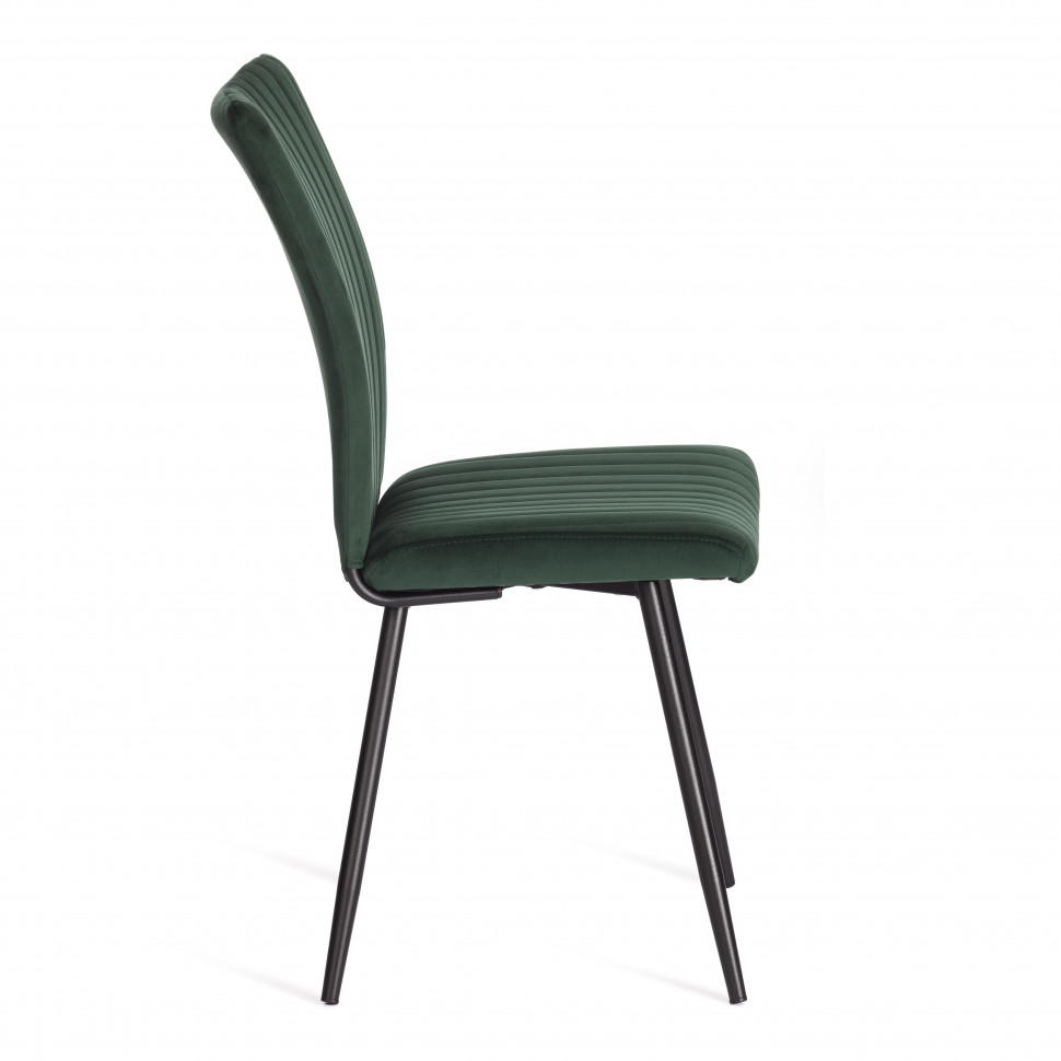 Стул обеденный Monte Carlo велюр, Deep Forest (изумруд)