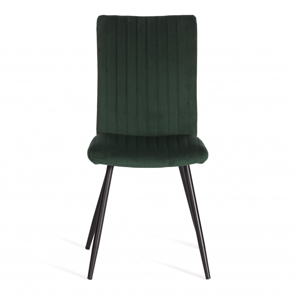 Стул обеденный Monte Carlo велюр, Deep Forest (изумруд)