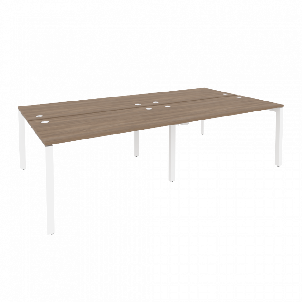 Onix Рабочая станция на П-образном м/к O.MP-D.RS-4.3.7 Дуб Аризона/Металл Белый 2760*1475*750 Onix Рабочая станция на П-образном м/к O.MP-D.RS-4.3.7 Дуб Аризона/Металл Белый 2760*1475*750