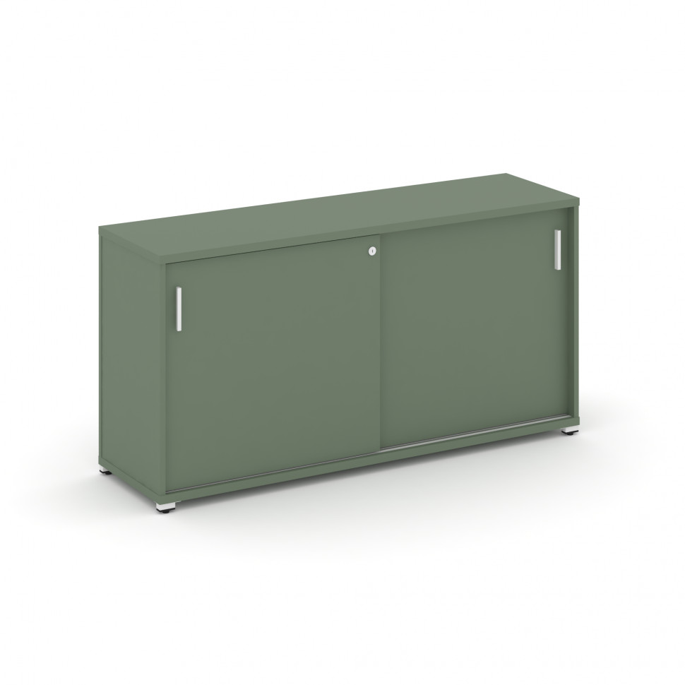 Concept Шкаф-купе опорный/приставной CN.SOPK-004 W Кобо/Металл Белый 1480*420*750