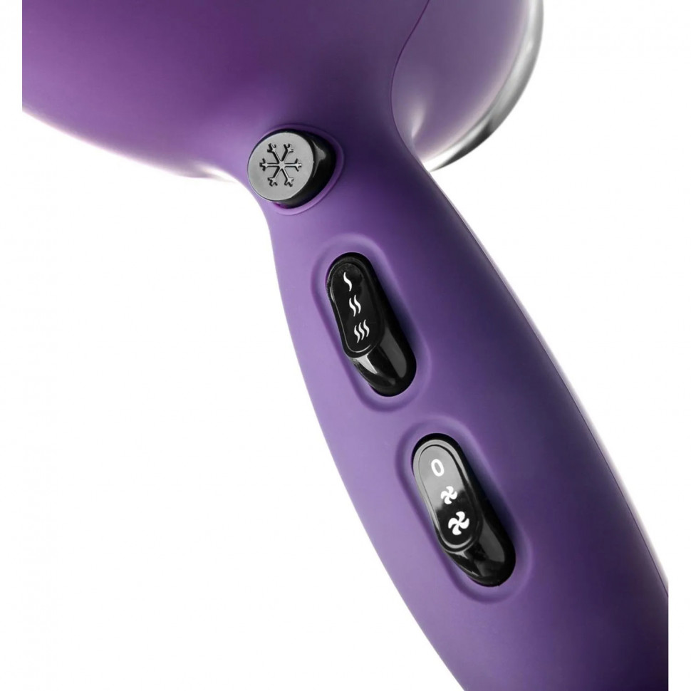 Фен BRAYER BR3007, 2200 Вт, 2 cкор, 3 темп., узкий конц., холод Фен BRAYER BR3007, 2200 Вт, 2 cкор, 3 темп., узкий конц., холод