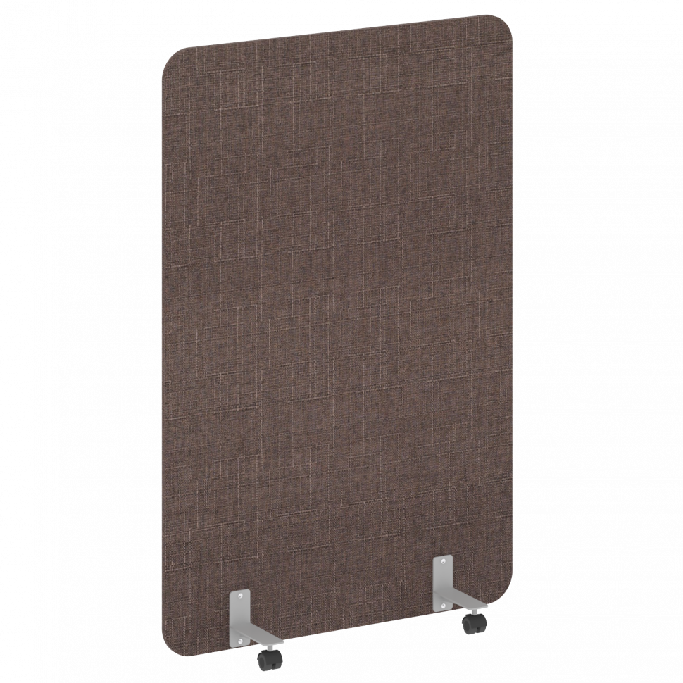 R-line soft Перегородка на металлических опорах, на роликах AP.R-120-180 Romeo 04/Металл Серый 1200*