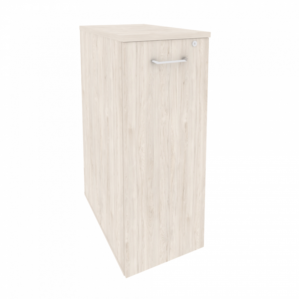 Onix Тумба высокая выдвижная приставная/опораная O.VTPO-7 Денвер Светлый 432*720*1120