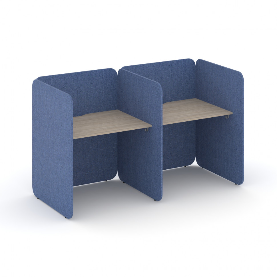 Call center Комплект №2 KC.K-002 Дуб Аттик/Romeo 11 1614*909*1200