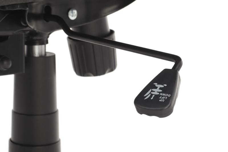 Кресло Оливер RCH W-203AC Черный пластик/Черный