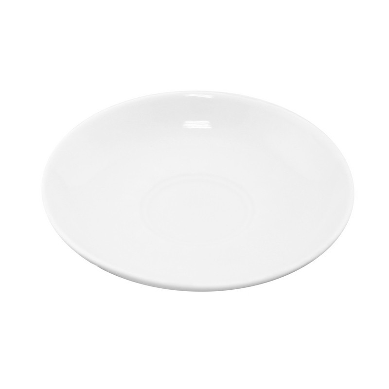 Блюдце фарфор белое 150мм (3С0505)