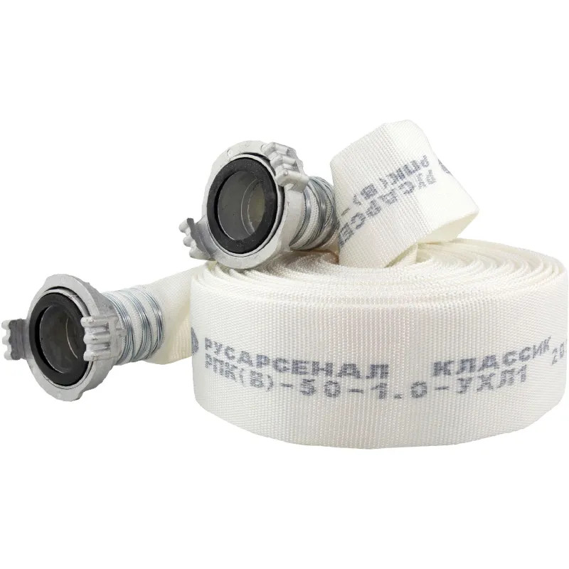 Рукав пожарный РПК(В)-50-1,0-УХЛ1 с головками ГР-50 А-П(20м)