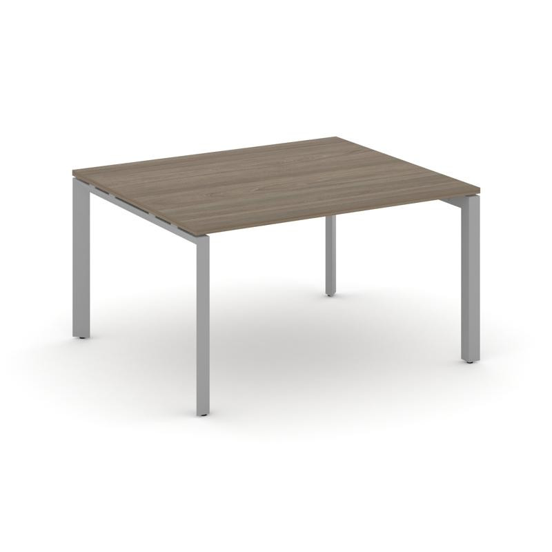 Style Project Стол переговорный SN-59P.SPRG-032.3 Вяз Благородный/Металл Серый 1180*1180*750