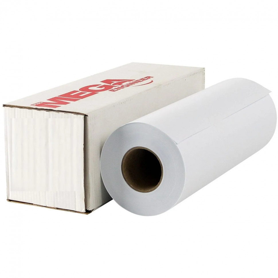 Бумага широкоформатная Комус  80г 420мм x150м 76.2мм