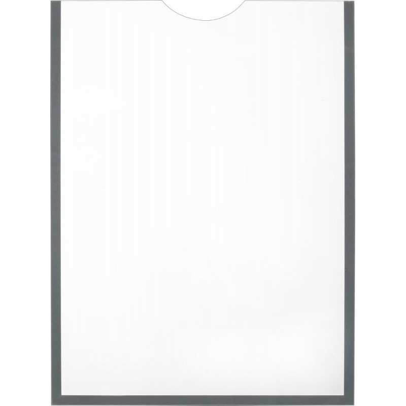 Карман настенный Attache А4 вертикальный  для инфо 10 шт/уп