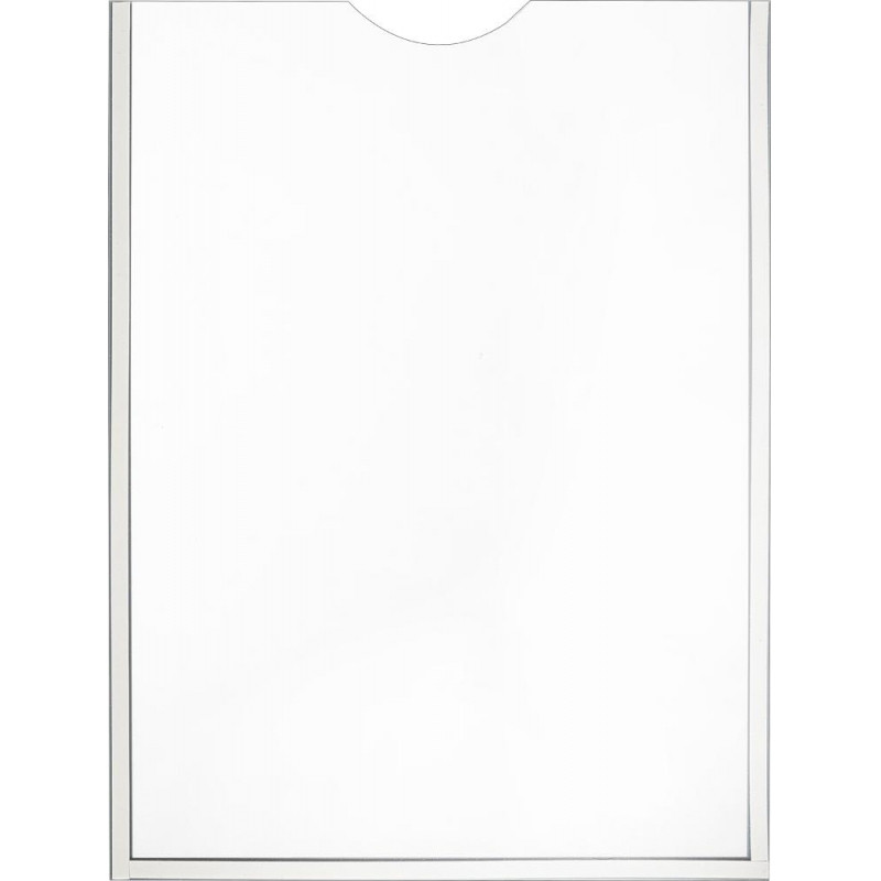 Карман настенный Attache А4 вертикальный  для инфо 10 шт/уп