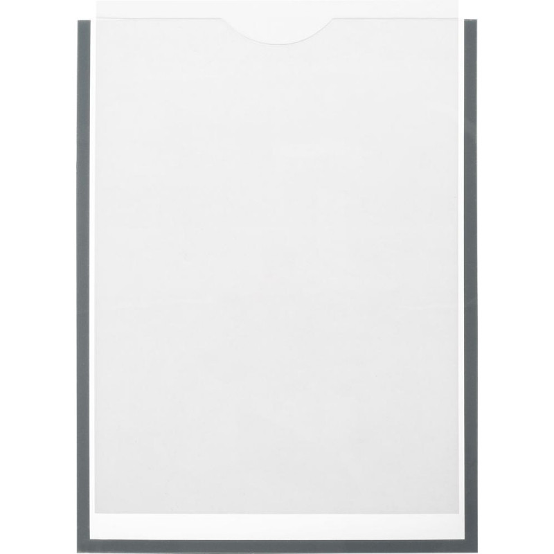 Карман настенный Attache А4 вертикальный  для инфо 10 шт/уп