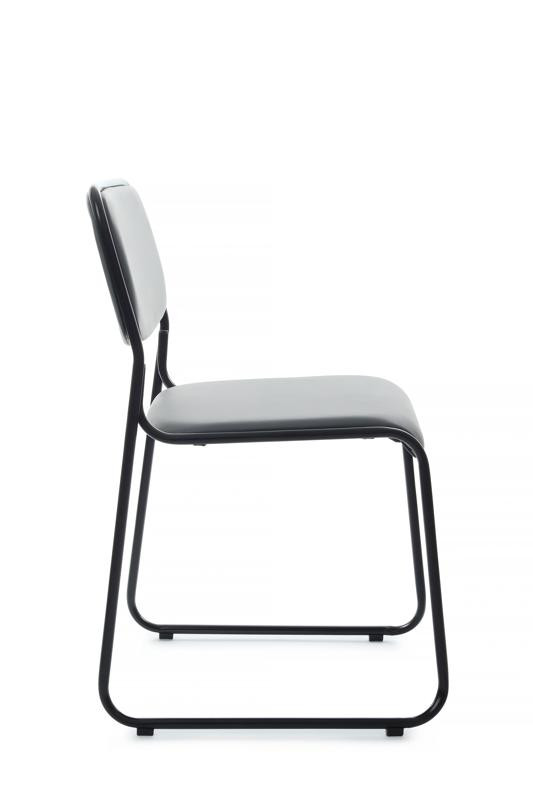 Кресло Никс RCH OMKL-01B Серый/Металл Черный