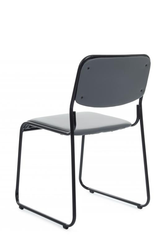 Кресло Никс RCH OMKL-01B Серый/Металл Черный