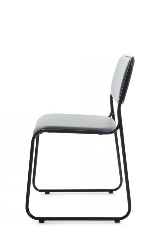 Кресло Никс RCH OMKL-01B Серый/Металл Черный