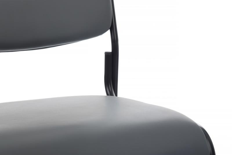 Кресло Никс RCH OMKL-01B Серый/Металл Черный