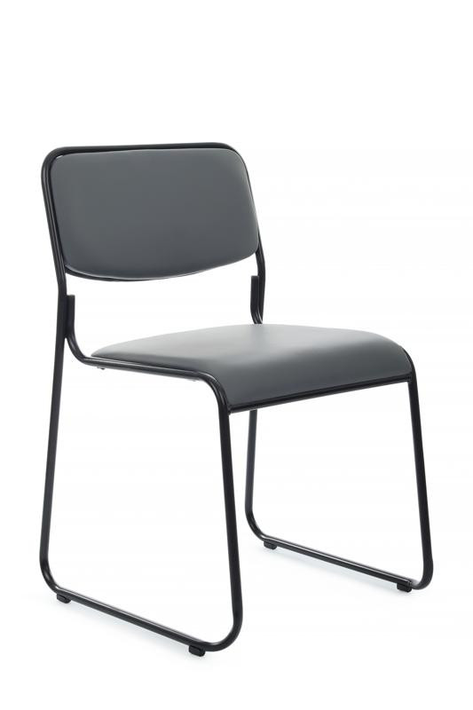 Кресло Никс RCH OMKL-01B Серый/Металл Черный