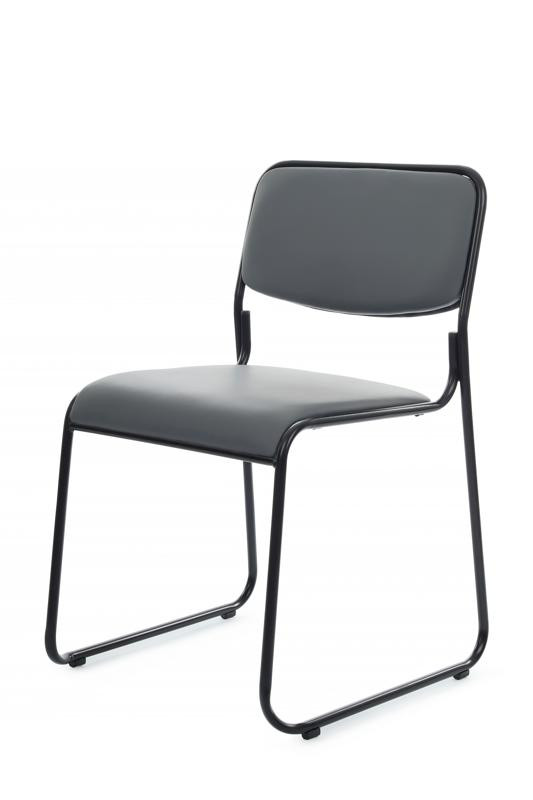 Кресло Никс RCH OMKL-01B Серый/Металл Черный