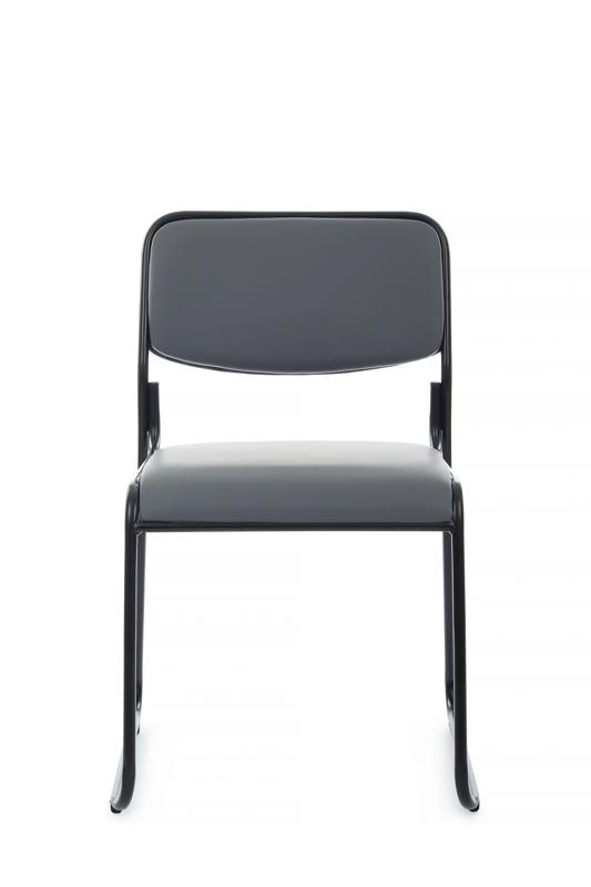 Кресло Никс RCH OMKL-01B Серый/Металл Черный