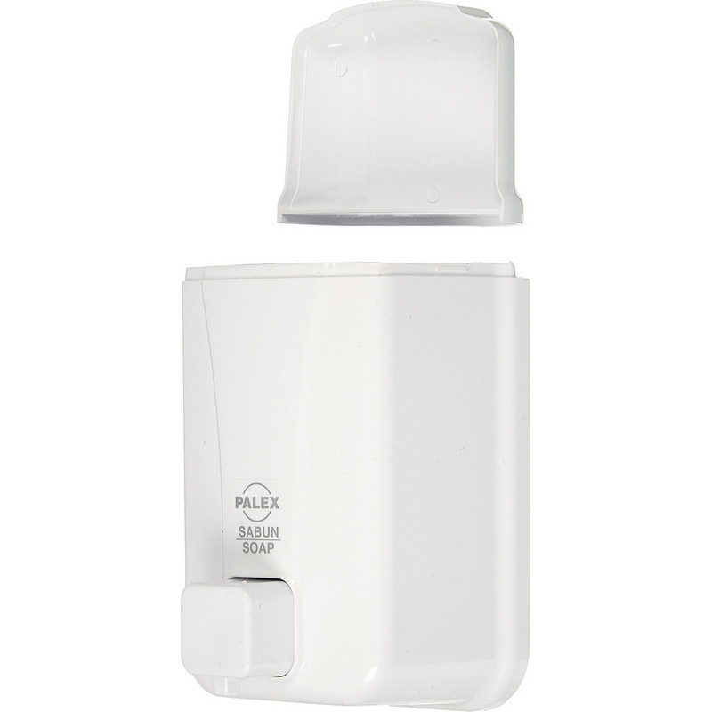 Дозатор для жидкого мыла Palex 3420-0 пластик белый 500 мл